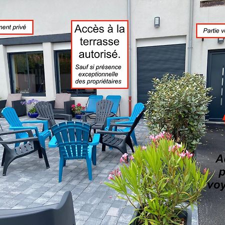 Chambre Tout Confort Avec Commodites Espace Repas Wifi Parking Wimereux Εξωτερικό φωτογραφία