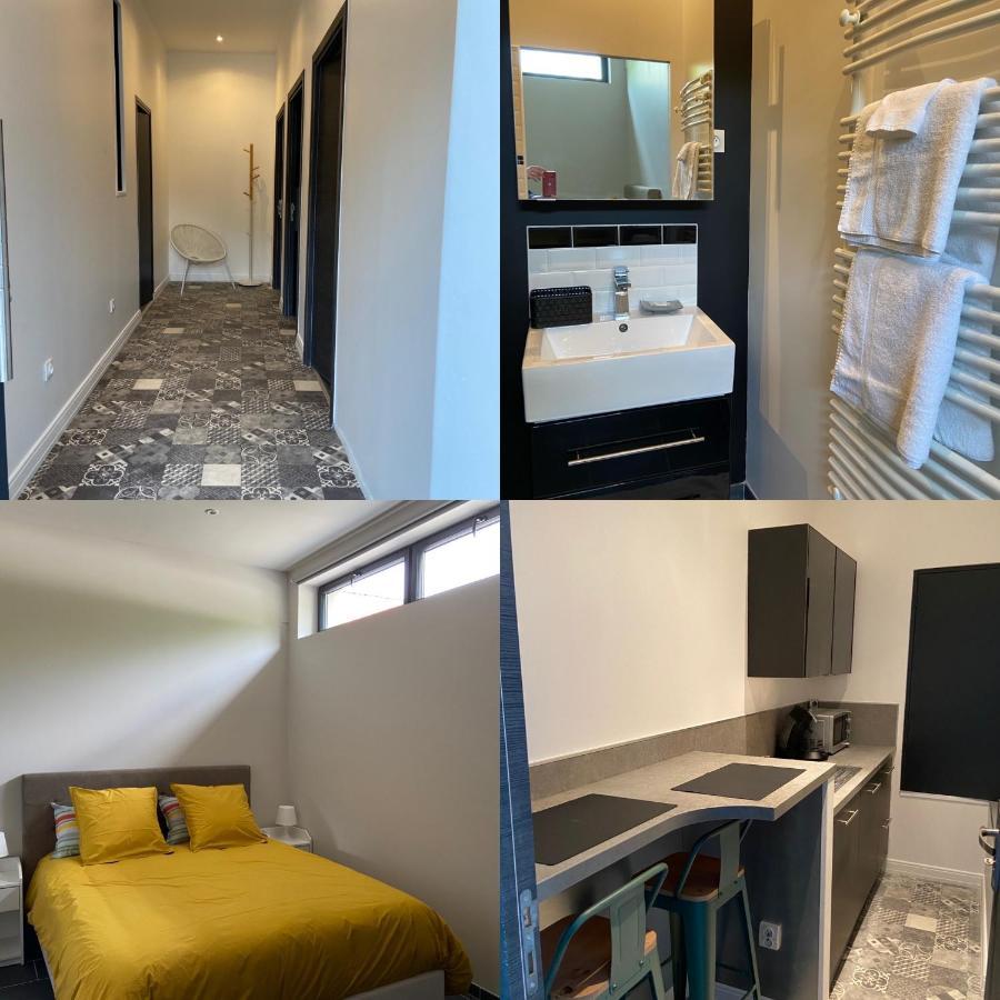 Chambre Tout Confort Avec Commodites Espace Repas Wifi Parking Wimereux Εξωτερικό φωτογραφία