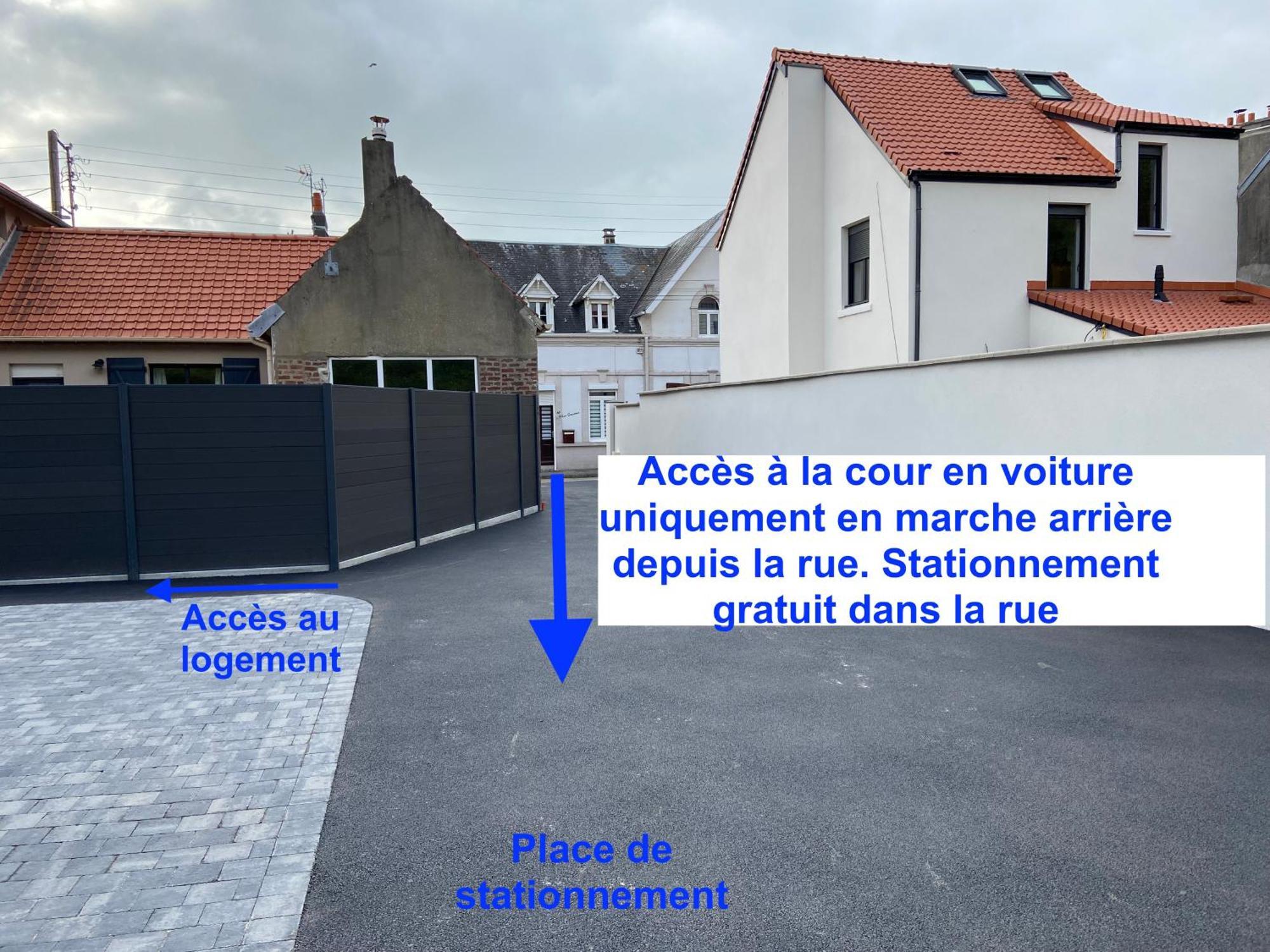 Chambre Tout Confort Avec Commodites Espace Repas Wifi Parking Wimereux Εξωτερικό φωτογραφία