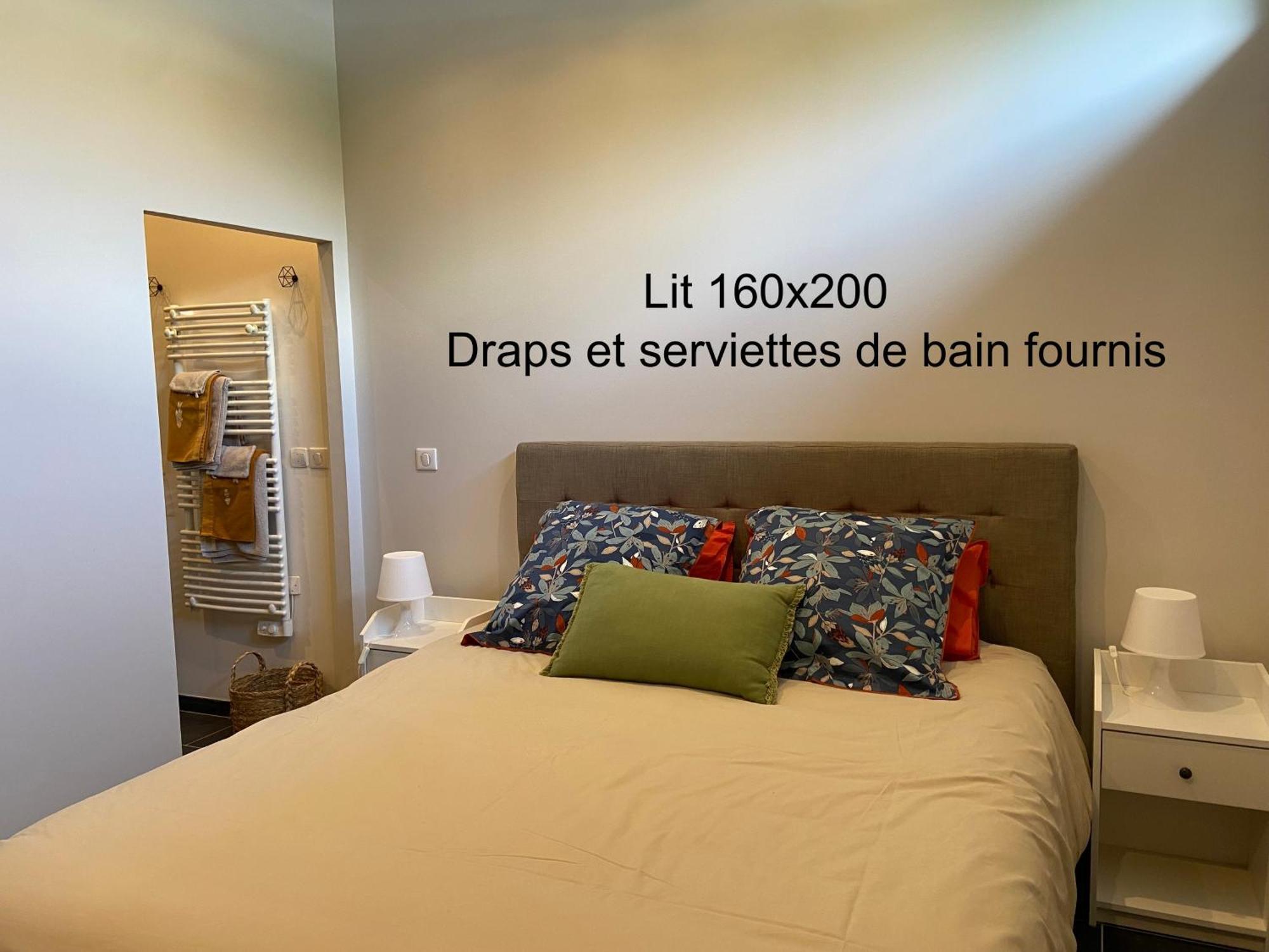 Chambre Tout Confort Avec Commodites Espace Repas Wifi Parking Wimereux Εξωτερικό φωτογραφία