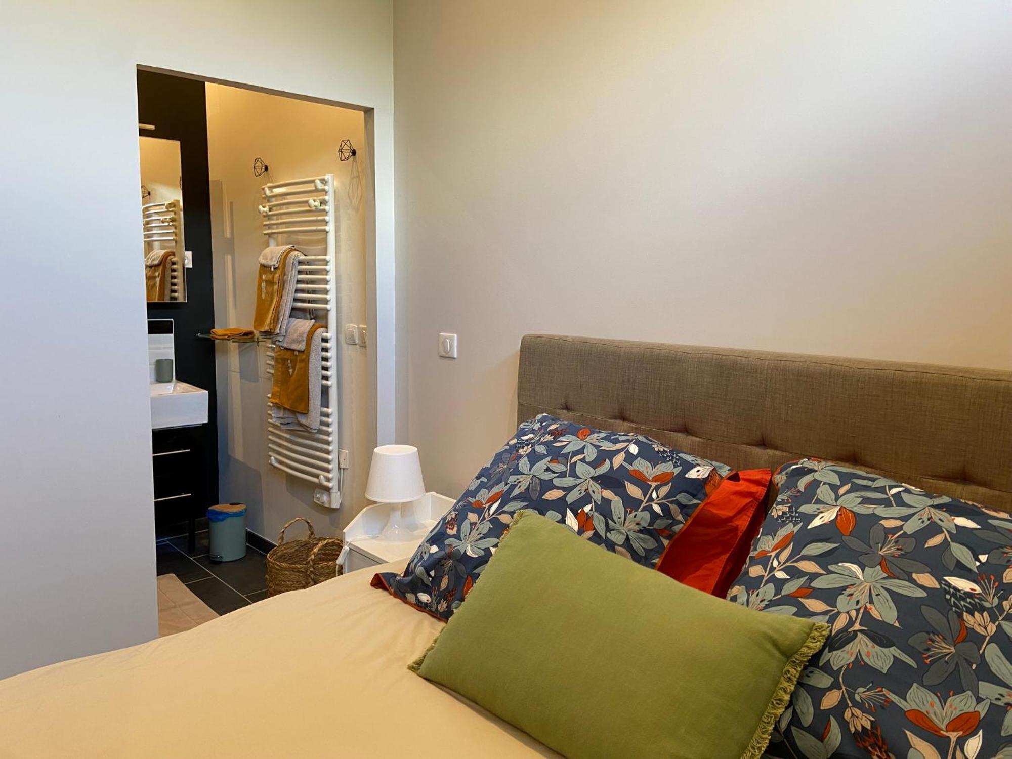 Chambre Tout Confort Avec Commodites Espace Repas Wifi Parking Wimereux Εξωτερικό φωτογραφία